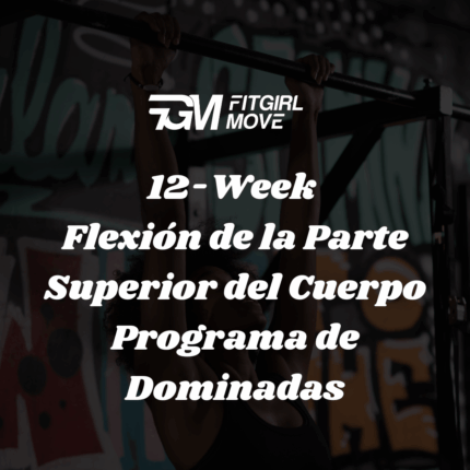 12-Week Flexión de la Parte Superior del Cuerpo Programa de Dominadas